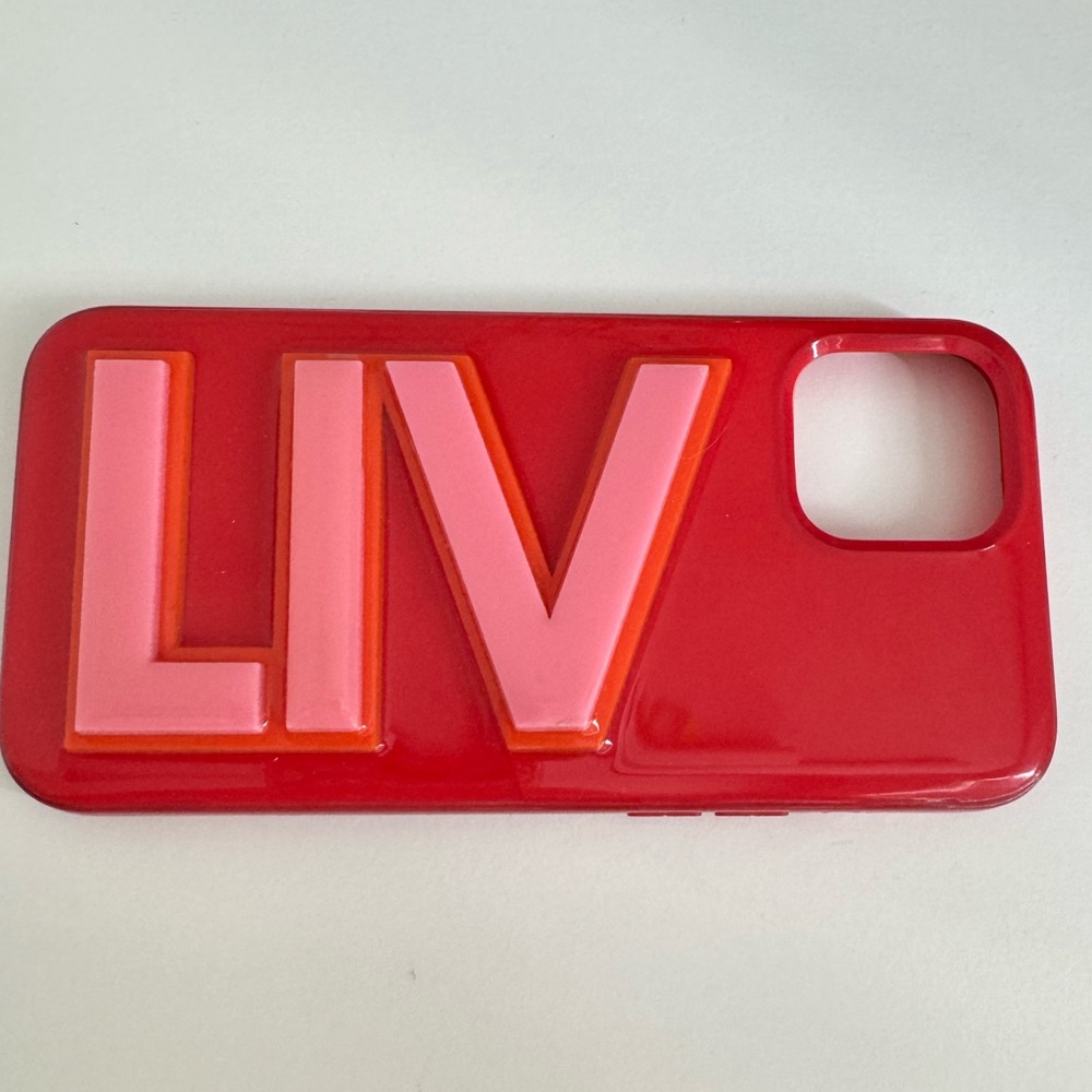 BAUBLEBAR Block Font Custom IPhone Case